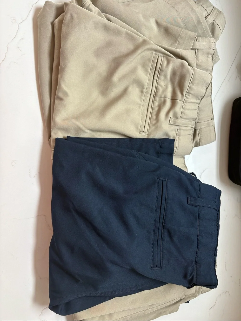 Boys uniform shorts